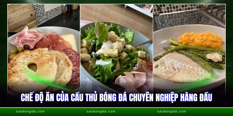 Chế Độ Ăn Của Cầu Thủ Bóng Đá - Bí Quyết Từ Siêu Sao 1 Chế độ ăn của cầu thủ bóng đá chuyên nghiệp hàng đầu