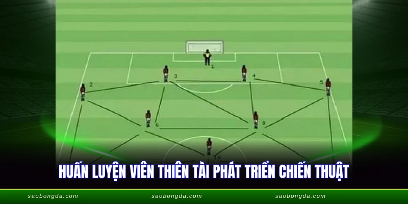 Huấn luyện viên thiên tài phát triển chiến thuật