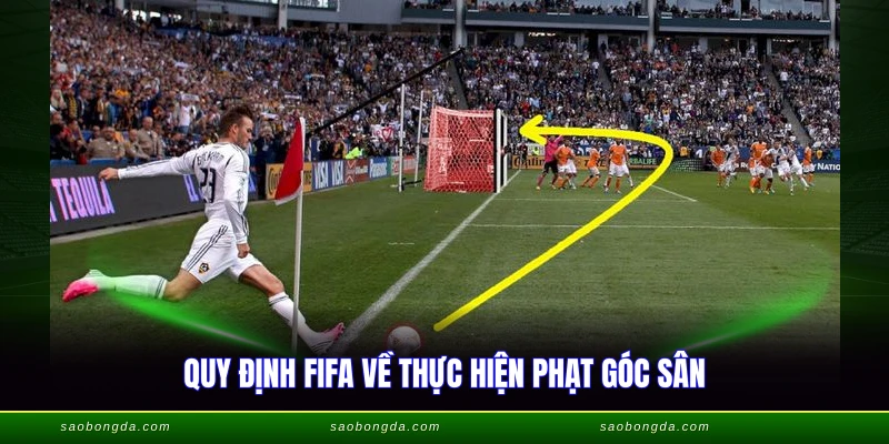 Đá Phạt Góc - Luật FIFA Và Kỹ Thuật Thực Hiện 2 Quy định FIFA về thực hiện phạt góc sân