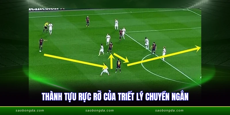 Thành tựu rực rỡ của triết lý chuyền ngắn