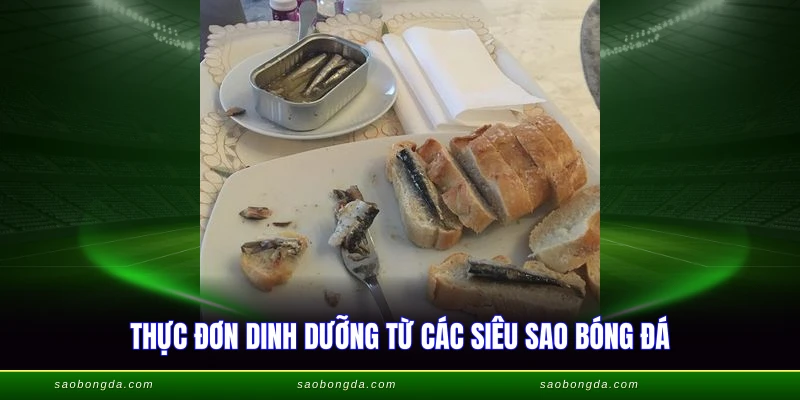 Chế Độ Ăn Của Cầu Thủ Bóng Đá - Bí Quyết Từ Siêu Sao 2 Thực đơn dinh dưỡng từ các siêu sao bóng đá