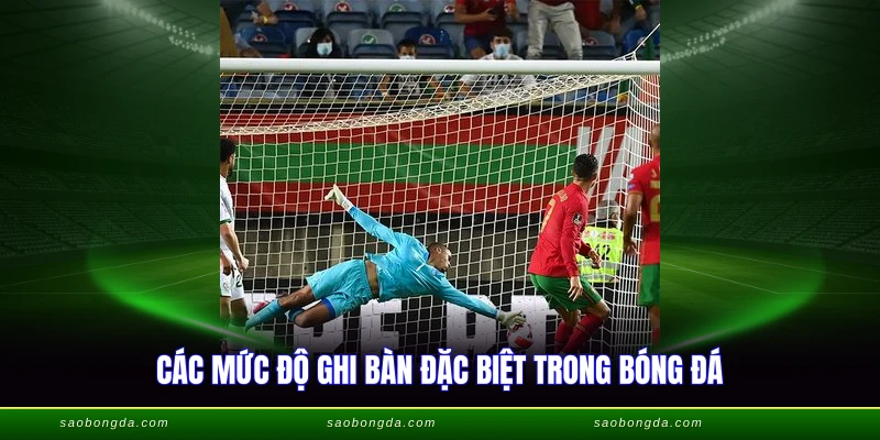 Các mức độ ghi bàn đặc biệt trong bóng đá