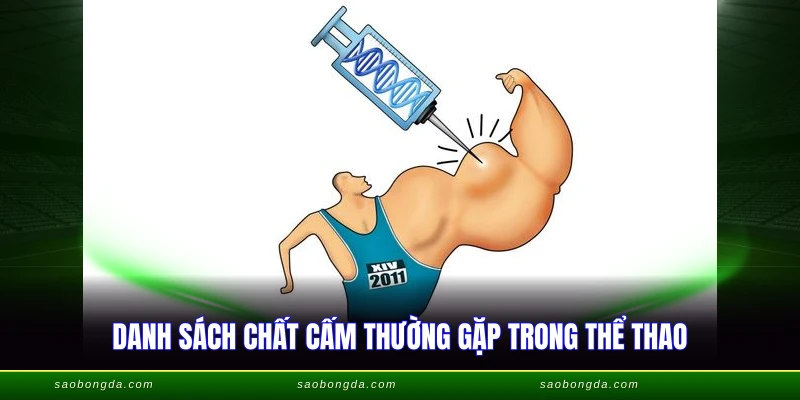 Kiểm Tra Doping Là Gì - Quy Trình Phát Hiện Chất Cấm 2 Danh sách chất cấm thường gặp trong thể thao