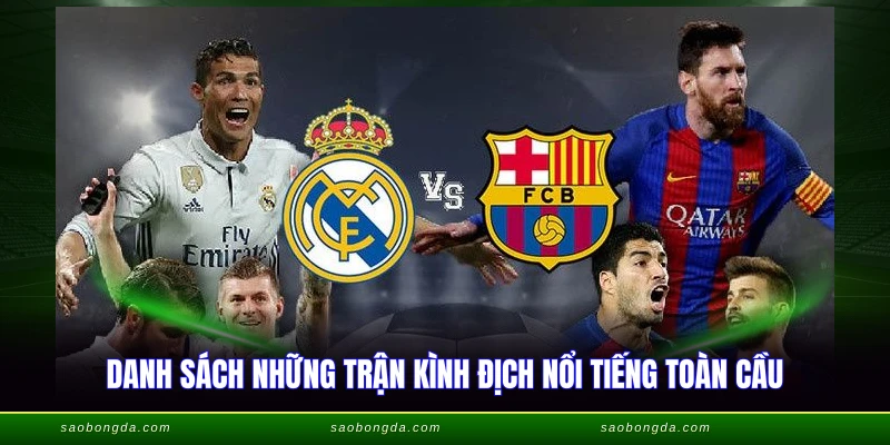 Derby Trong Bóng Đá Là Gì - Trận Kình Địch Hấp Dẫn Nhất 2 Danh sách những trận kình địch nổi tiếng toàn cầu