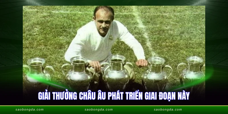 Siêu Quả Bóng Vàng Đầu Tiên - Stanley Matthews 1956 4 Giải thưởng châu Âu phát triển giai đoạn này