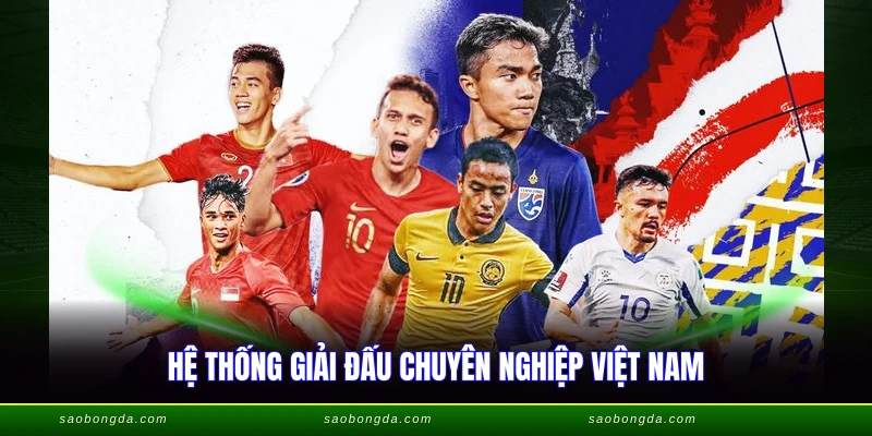 Giải Quốc Nội Là Gì - Tổng Hợp Giải Đấu Hấp Dẫn 2026 3 Hệ thống giải đấu chuyên nghiệp Việt Nam