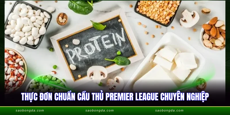 Trước Khi Đá Bóng Nên Ăn Gì - Bí Quyết Dinh Dưỡng 2026 3 Thực đơn chuẩn cầu thủ Premier League chuyên nghiệp