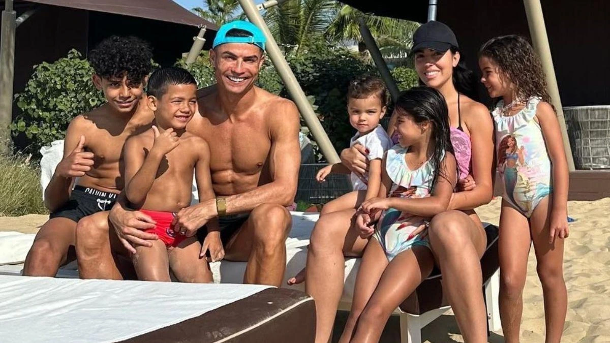 Cuộc sống gia đình của Ronaldo hiện nay