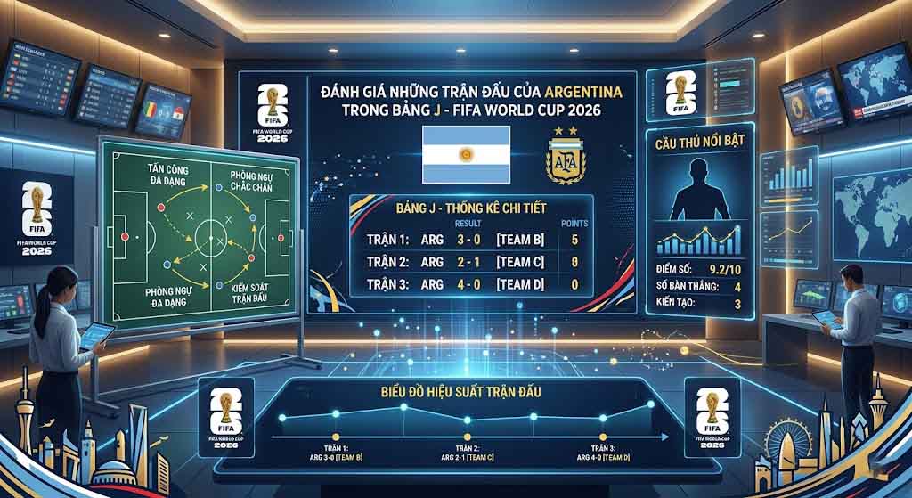 Lịch Thi Đấu Argentina World Cup 2026 Theo Giờ Việt Nam 2 Đánh giá những trận đấu của Argentina trong bảng J