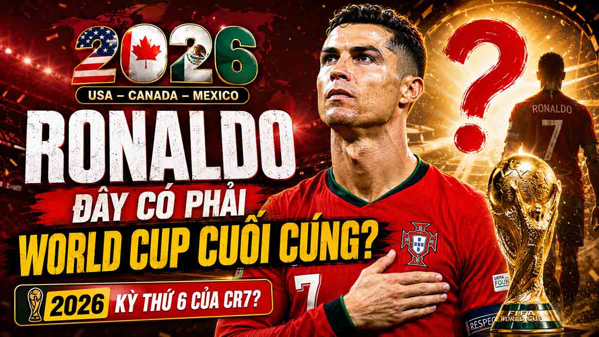 Đây có phải kỳ World Cup cuối cùng của Ronaldo không?