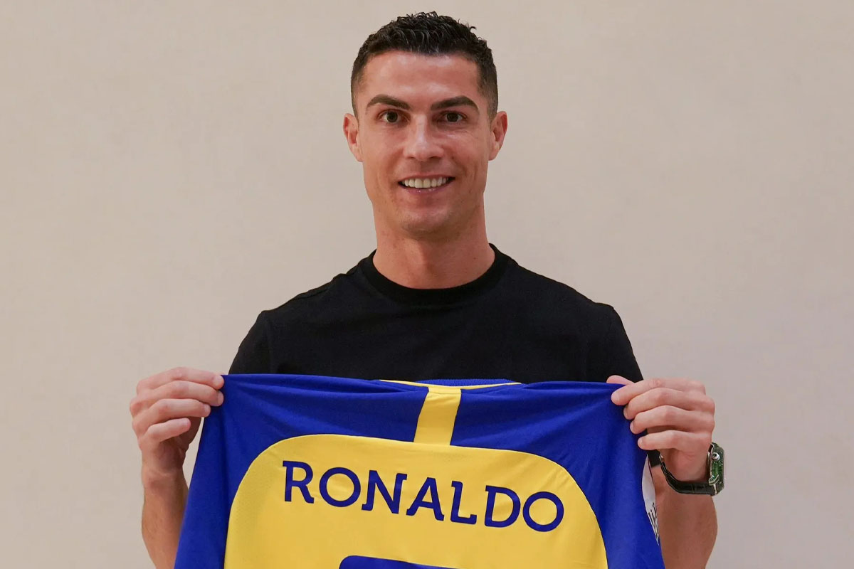 Đội bóng Ronaldo đang đá hiện nay là đội nào?