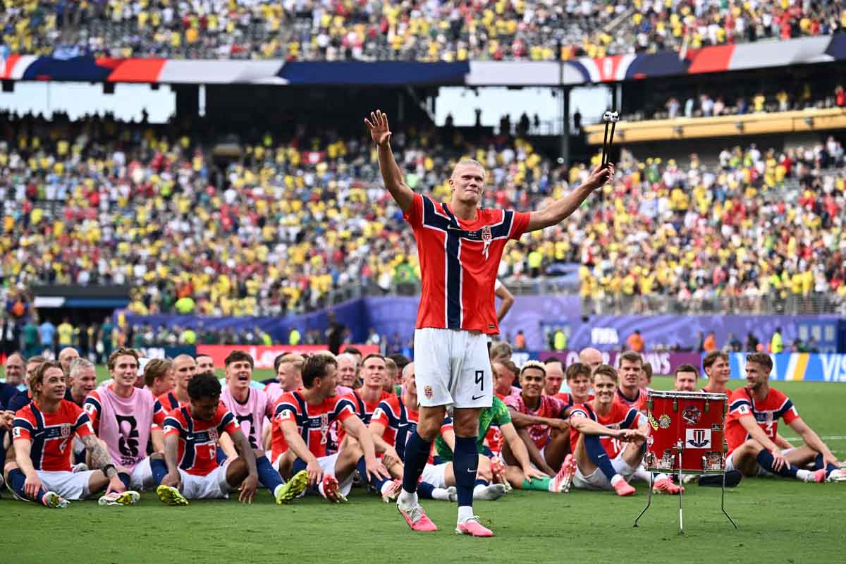 Haaland Có Đá World Cup Không? Thành Tích Mới Nhất Năm 2026 2 Haaland đã giúp Na Uy giành vé dự World Cup 2026 như thế nào?