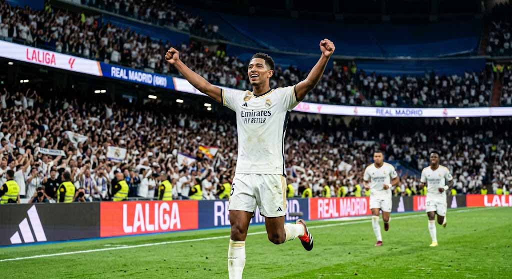 Jude Bellingham trong màu áo Real Madrid với sức hút toàn cầu