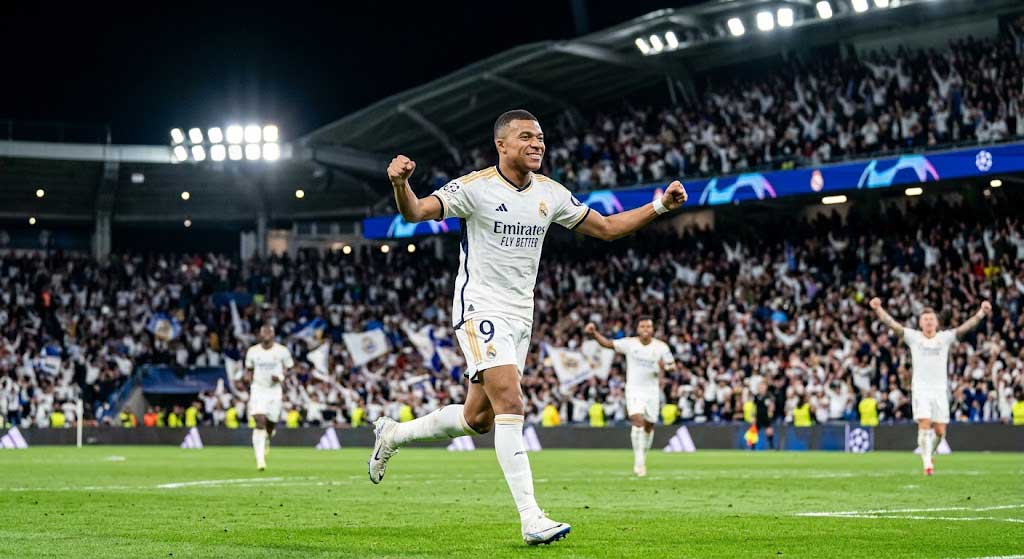 Kylian Mbappé nổi bật trong nhóm ngôi sao bóng đá thế hệ mới