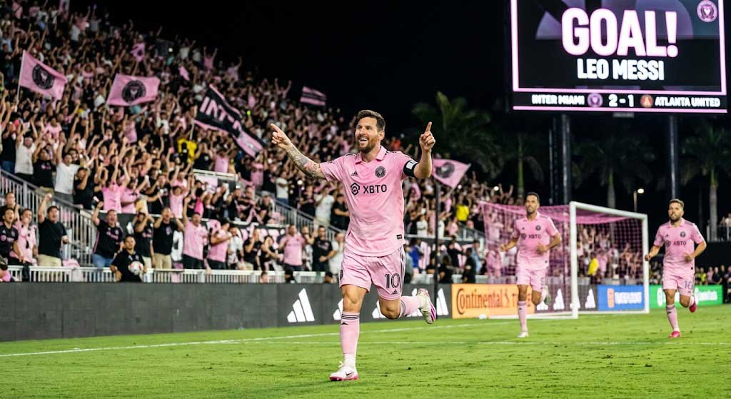 Lionel Messi là biểu tượng bóng đá được người hâm mộ toàn cầu yêu thích