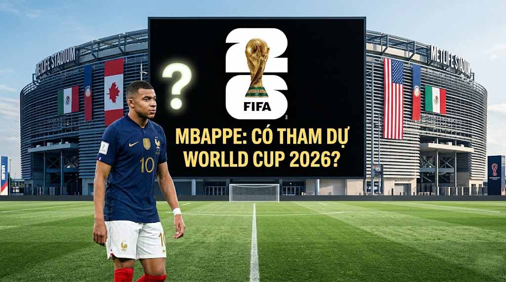Mbappe World Cup 2026 Hành trình chinh phục cùng tuyển Pháp 1 Mbappe có tham dự World Cup 2026 không?
