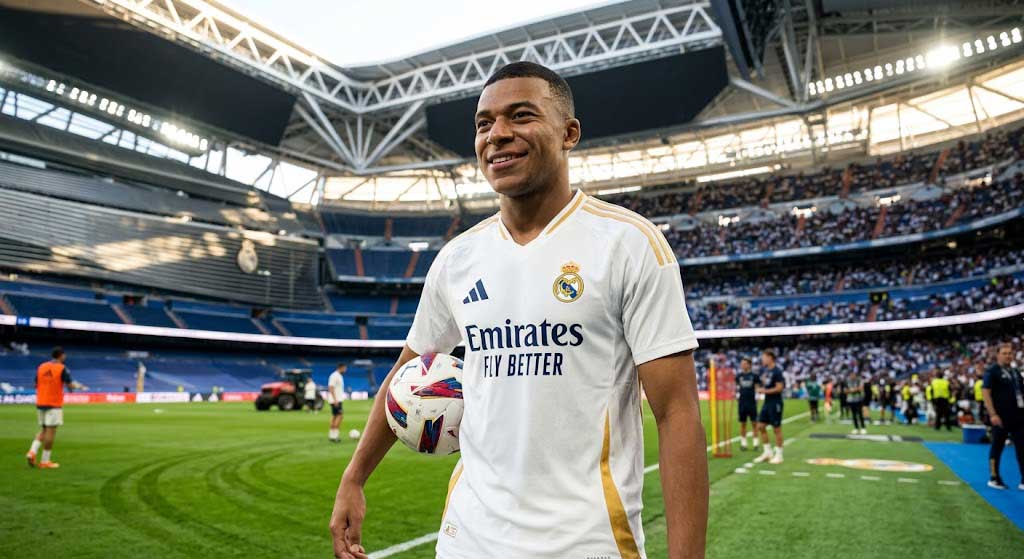 Mbappe đã thi đấu cho những CLB nào?