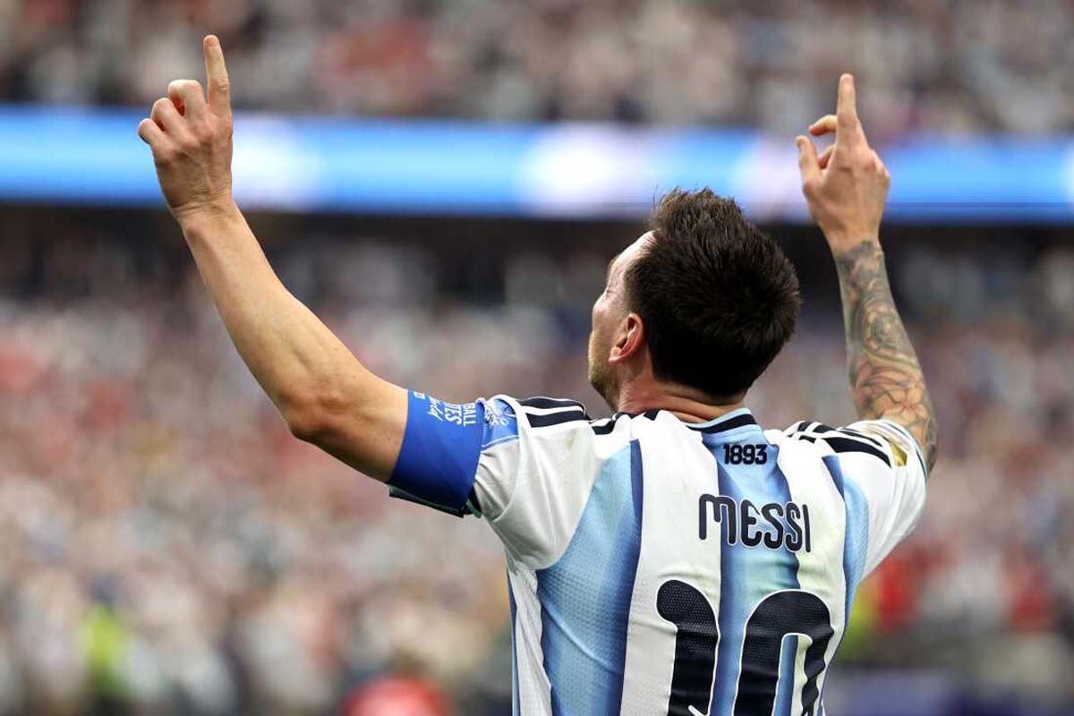 Messi ghi bao nhiêu bàn cho đội tuyển Argentina?