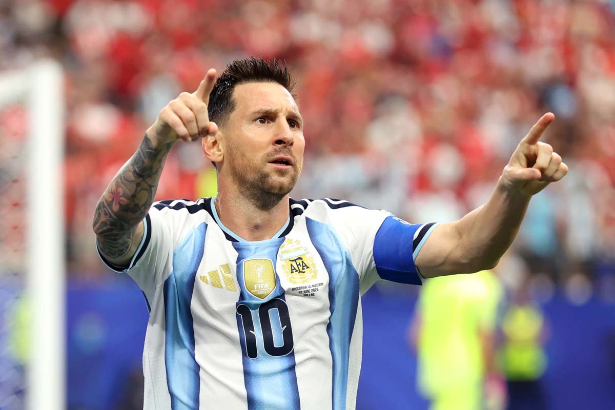 Messi ghi bao nhiêu bàn trong sự nghiệp?