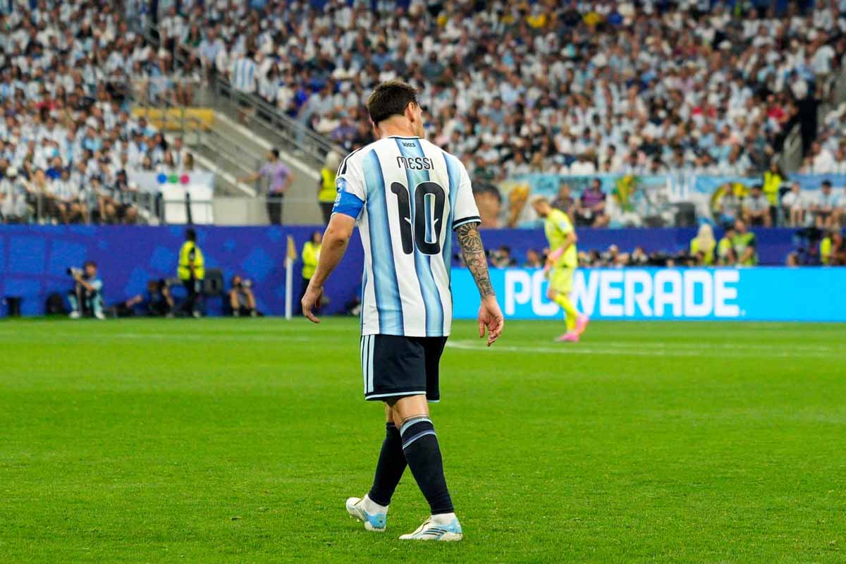 Messi lập hat trick trong trận đấu nào tại World Cup 2026?