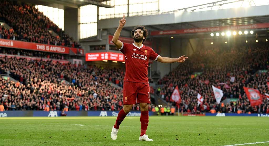 Mohamed Salah là biểu tượng bóng đá Ai Cập và châu Phi