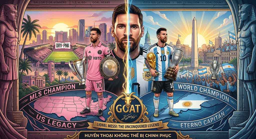 Phong cách thi đấu của Messi có gì đặc biệt?