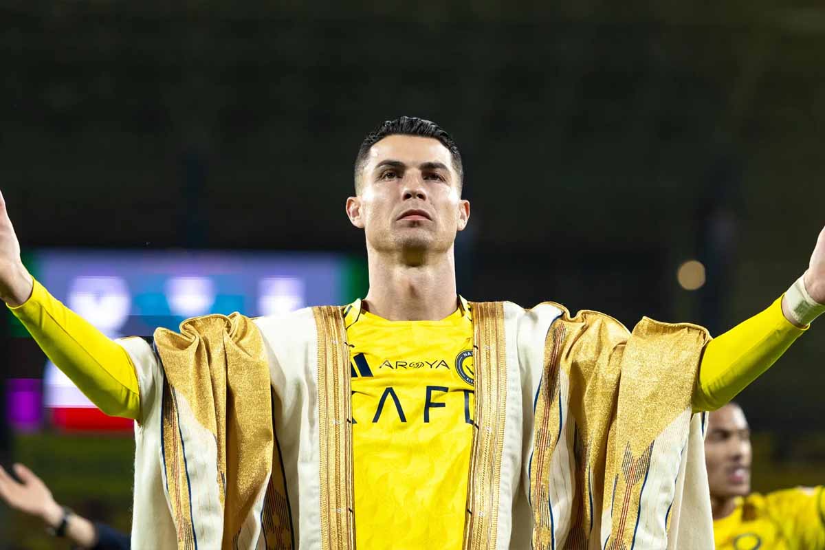 Ronaldo đã giành được những danh hiệu nào cùng Al Nassr?