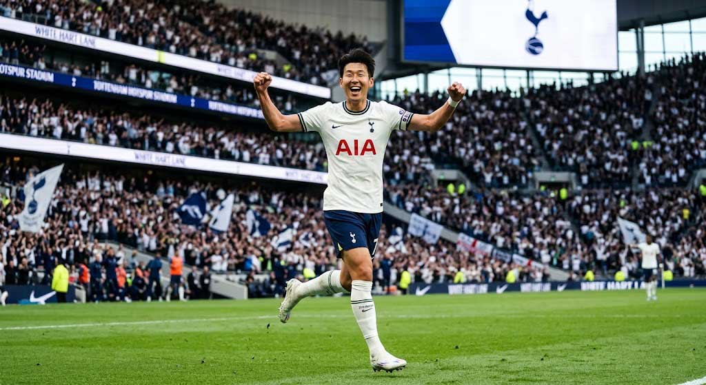 Son Heung-min là cầu thủ châu Á nổi tiếng bậc nhất thế giới