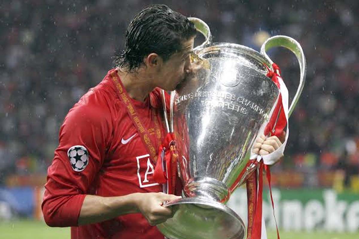 Thống kê của Ronaldo mùa giải 2007/2008