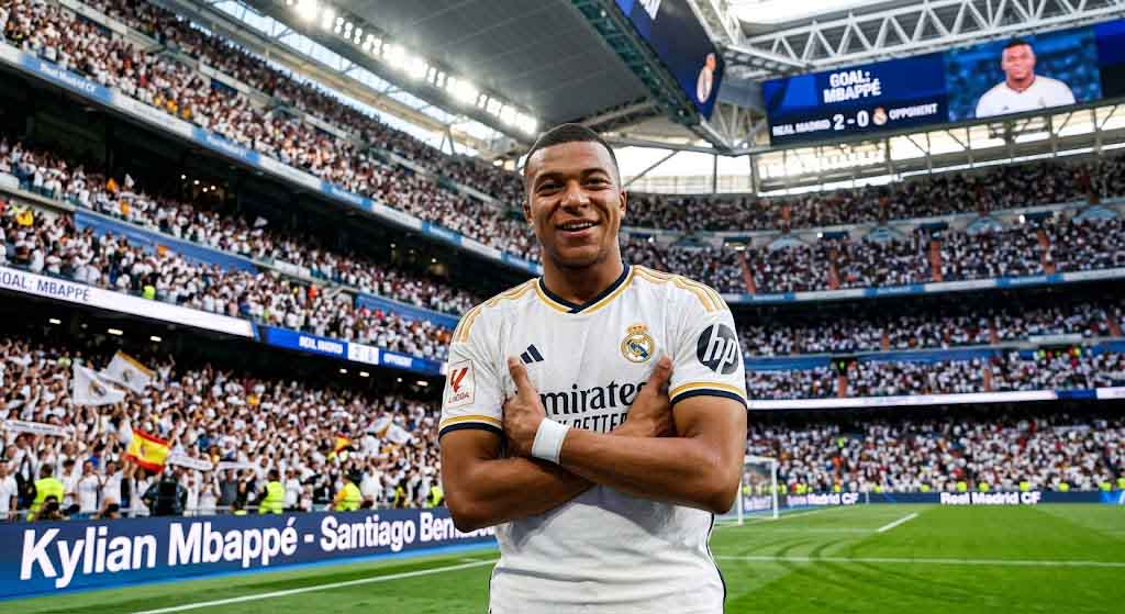 Tổng hợp các danh hiệu và kỷ lục của Mbappe