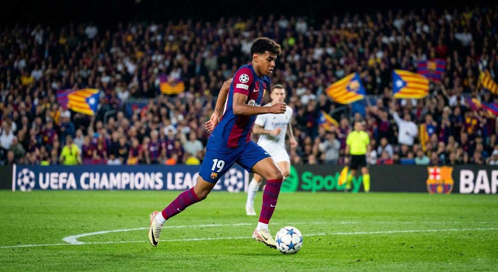 Tuổi thơ Lamine Yamal và hành trình vào La Masia