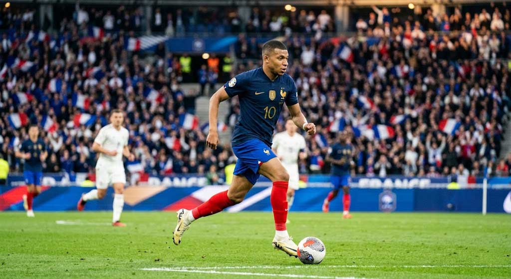 Tuổi thơ Mbappe và bước ngoặt đến bóng đá chuyên nghiệp