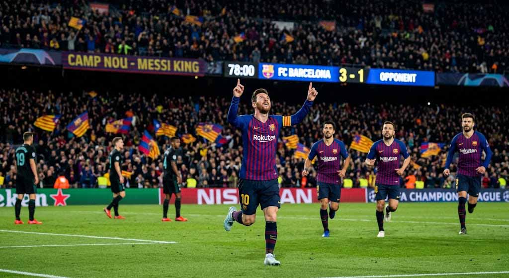 Tuổi thơ Messi và bước ngoặt đến Barcelona