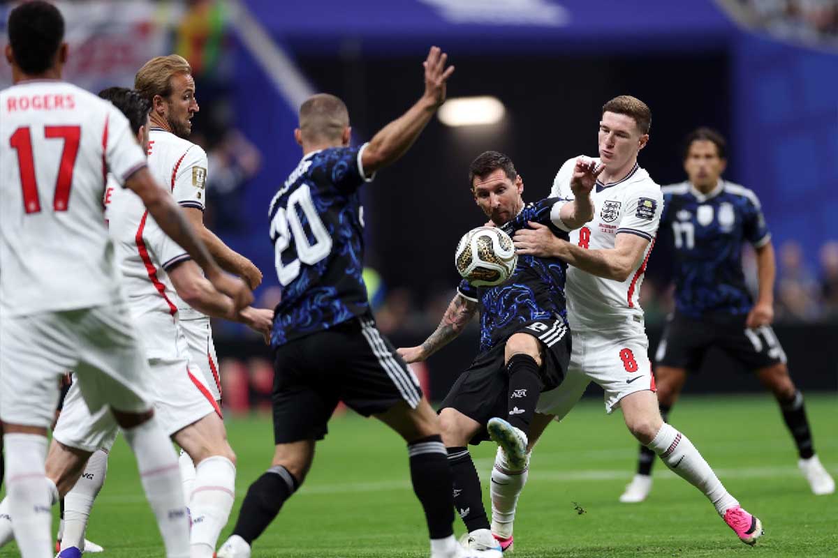 Anh đấu với Argentina: Kết quả trận bán kết World Cup 2026 2 Diễn biến chính trận Anh vs Argentina