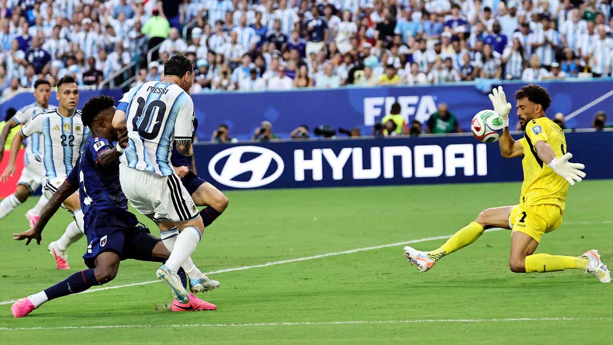 Diễn biến chính trận Argentina vs Cabo Verde