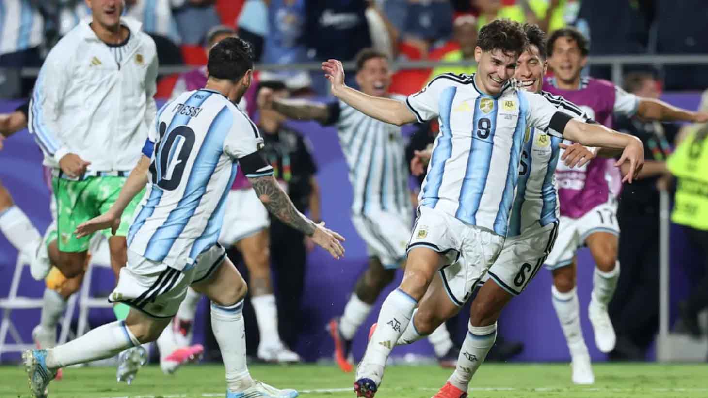 Diễn biến chính trận Argentina vs Thụy Sĩ