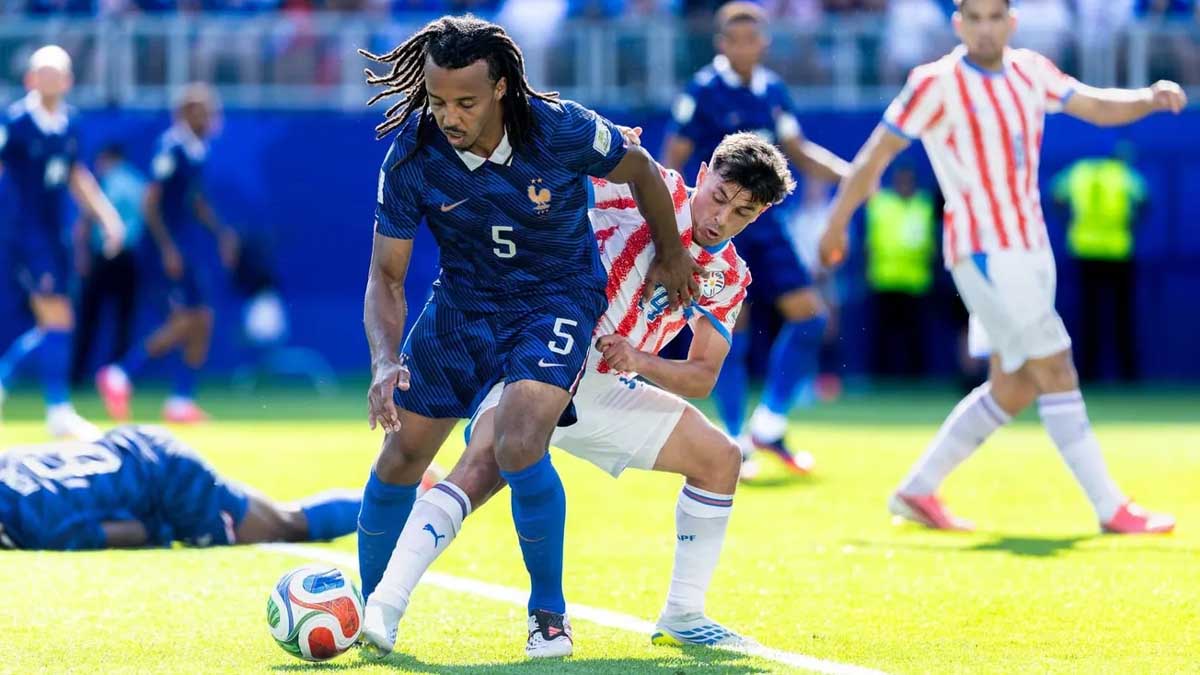 Diễn biến chính trận France vs Paraguay
