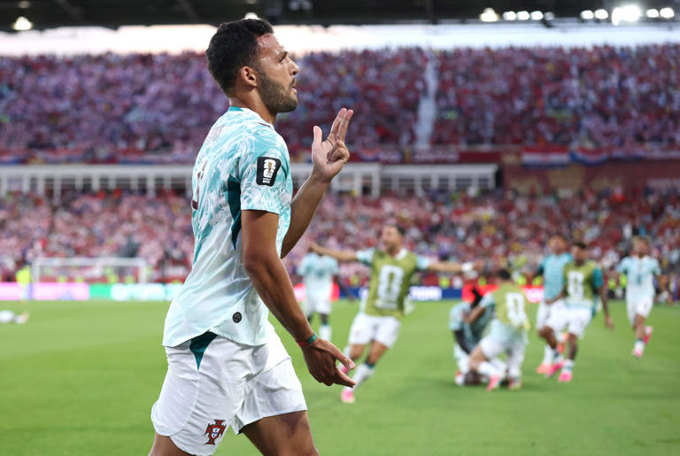 Bồ Đào Nha vs Croatia: Ronaldo ghi bàn để vào vòng trong 2 Gonçalo Ramos ghi bàn quyết định ở phút bù giờ
