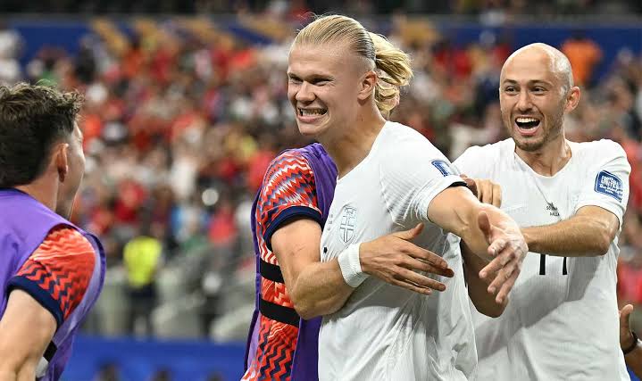 Haaland bao nhiêu kg? Thể hình "quái vật" siêu sao Man City 1 Haaland bao nhiêu kg?