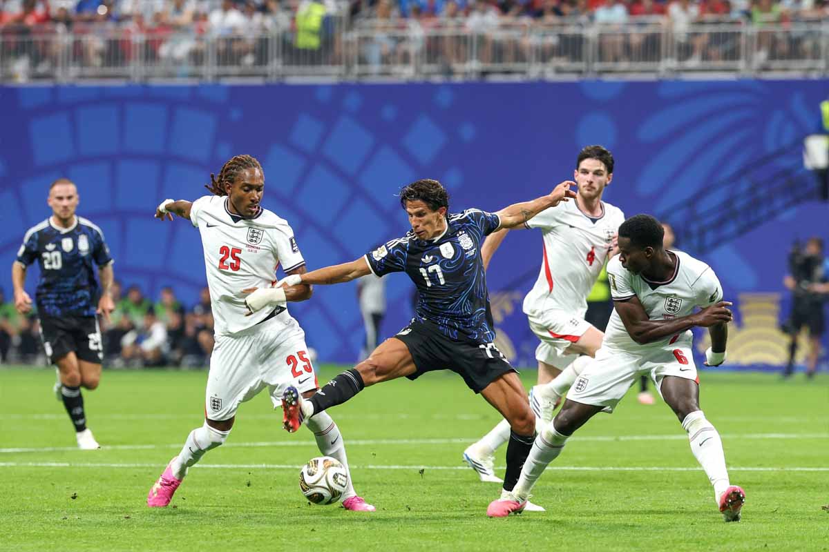 Anh đấu với Argentina: Kết quả trận bán kết World Cup 2026 1 Kết quả trận Anh đấu với Argentina