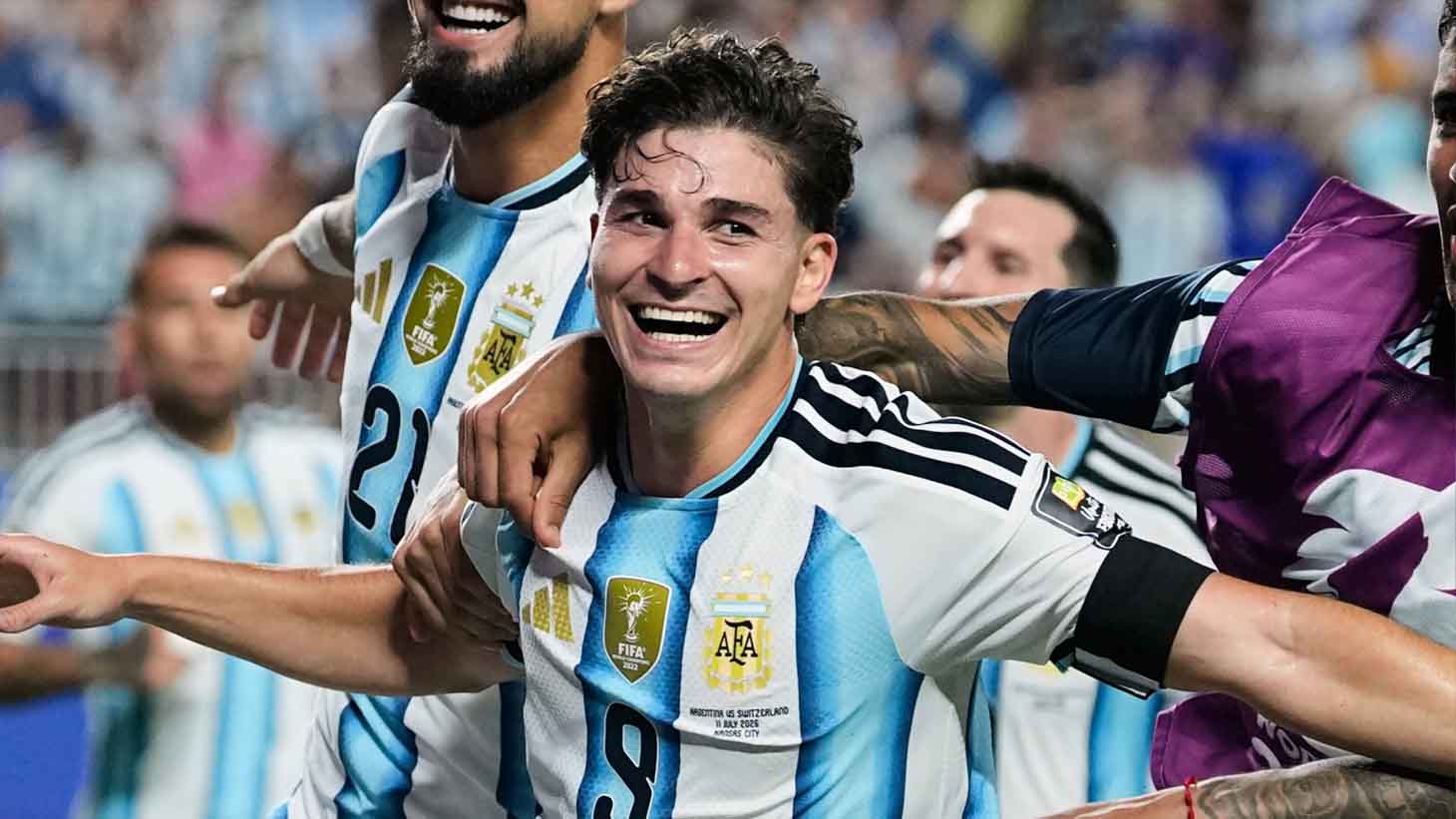 Kết quả trận Argentina đấu với Thụy Sĩ