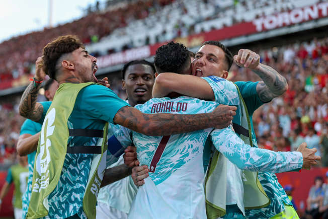 Bồ Đào Nha vs Croatia: Ronaldo ghi bàn để vào vòng trong 1 Kết quả trận Bồ Đào Nha vs Croatia