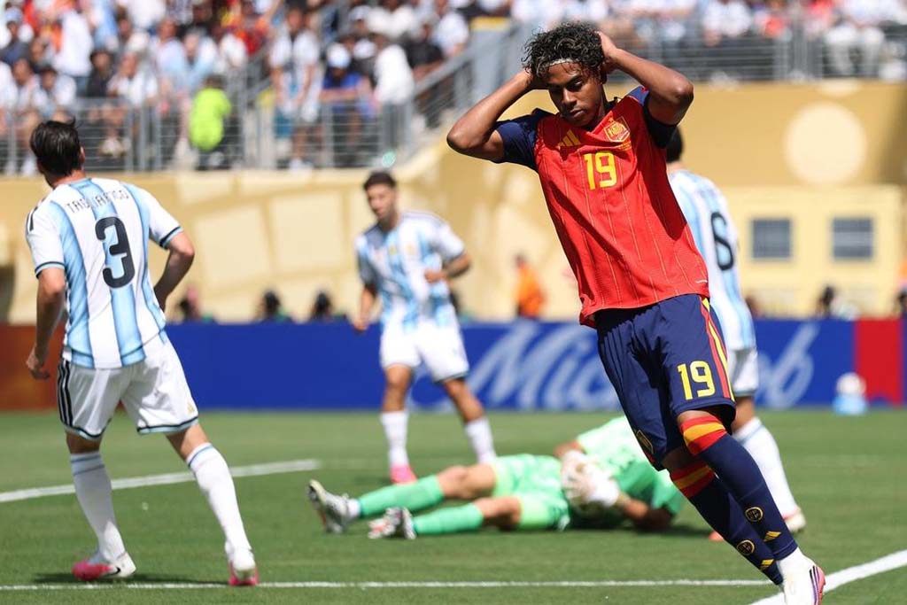 Tây Ban Nha đấu với Argentina - Nhà vô địch World Cup 2026 1 Kết quả trận Tây Ban Nha đấu với Argentina