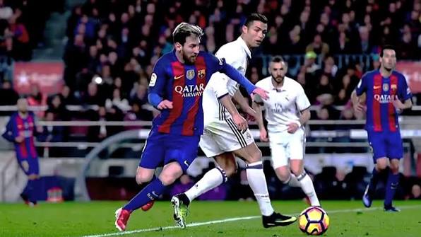 Lịch sử đối đầu giữa Messi và Ronaldo