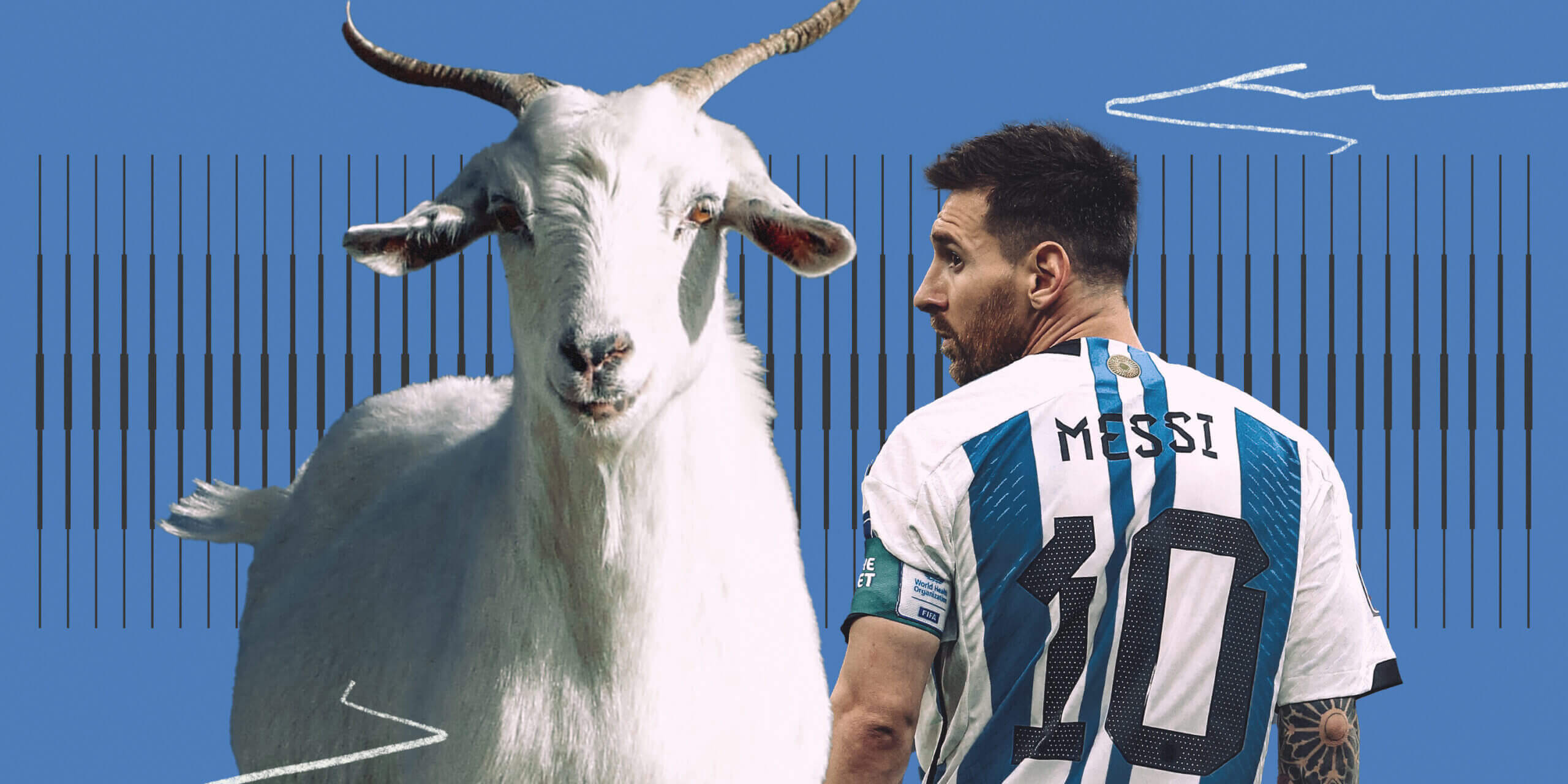 Messi có phải là GOAT không? Chia sẻ góc nhìn khách quan 1 GOAT trong bóng đá là gì?