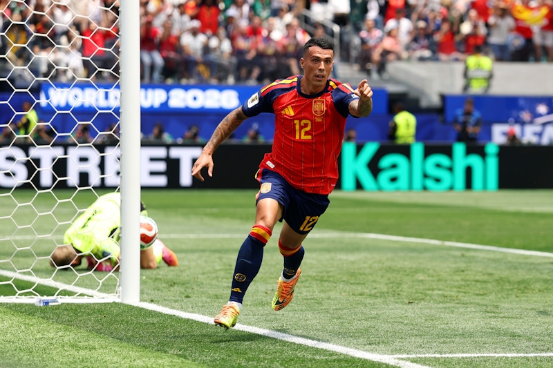 Tây Ban Nha vs Áo: Tây Ban Nha thắng 3-0, giành vé đi tiếp 2 Pedro Porro nhân đôi cách biệt ở phút 66