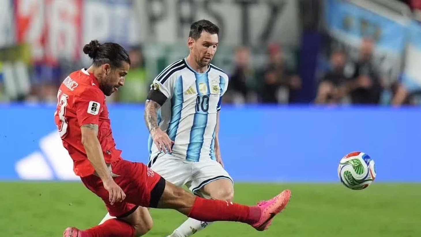Thống kê trận Argentina vs Thụy Sĩ